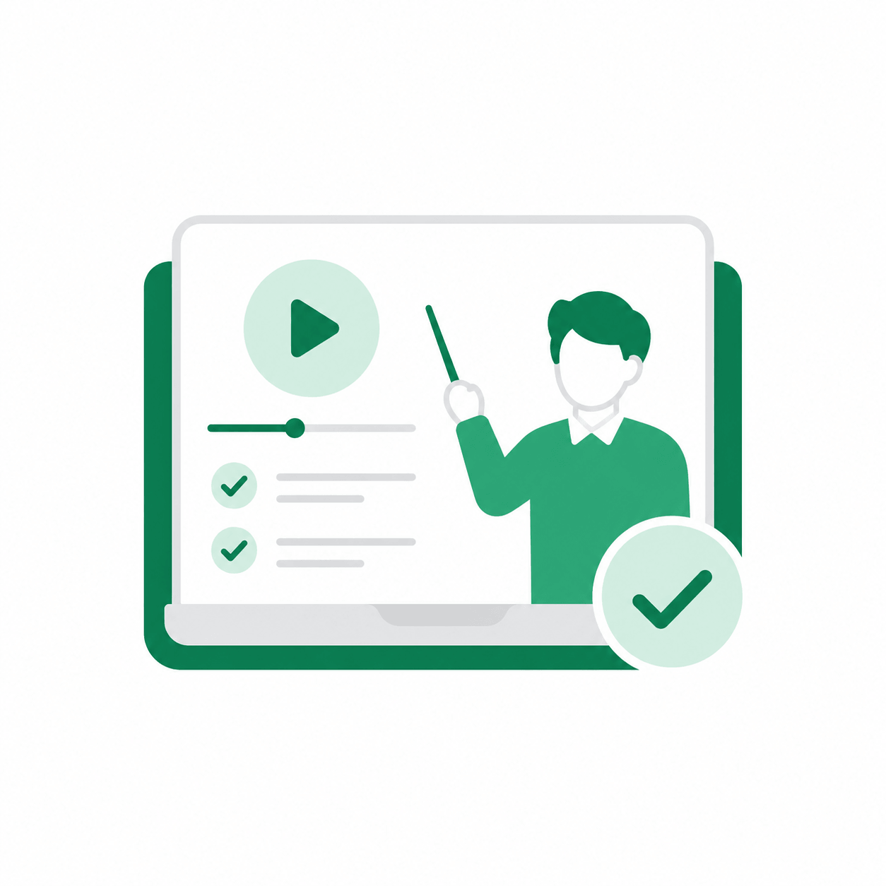 無料講座で学ぶイメージ